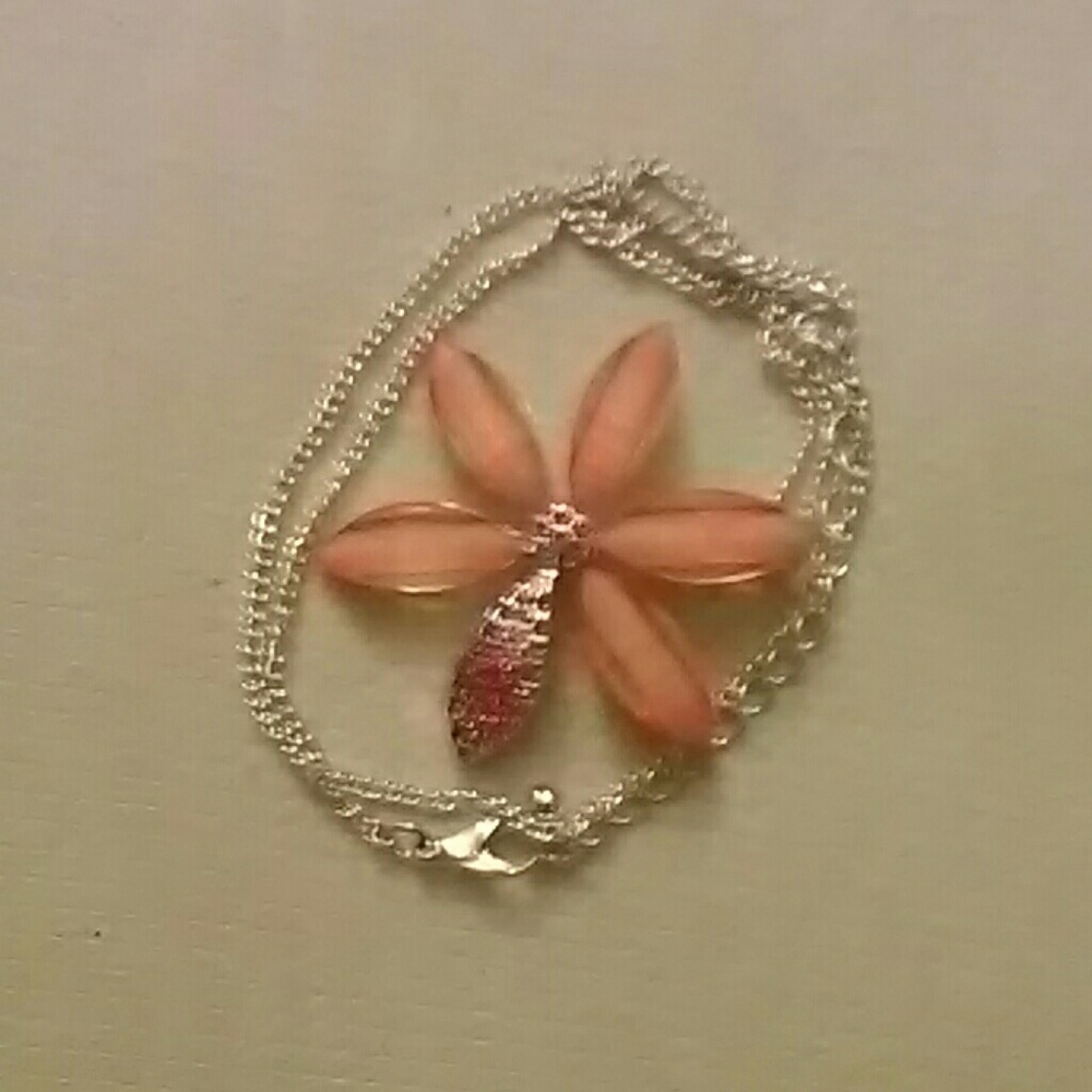 Flower necklace